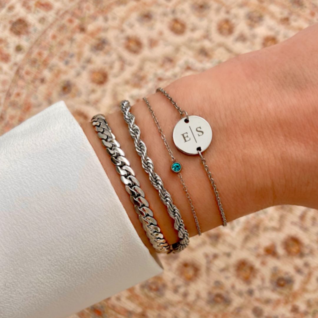 BirthGem - Birthstone Bracelet