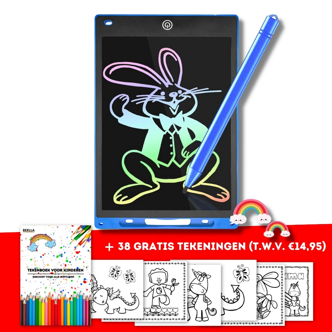 CreativeScribble LCD Drawing Tablet for Kids