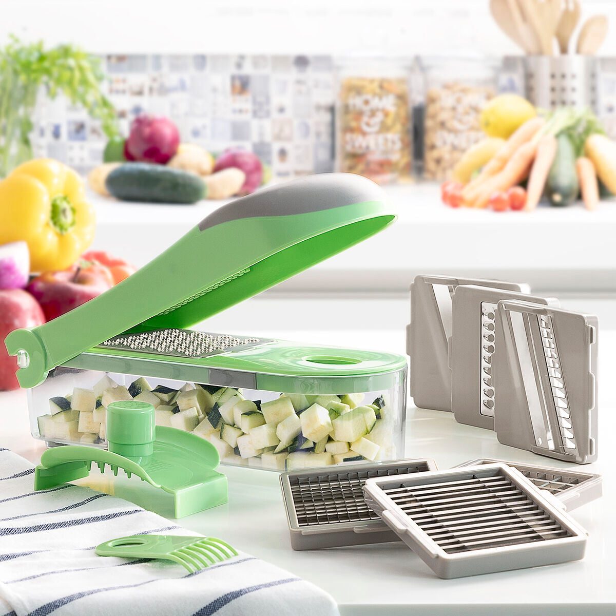MultiChop - Stylish Vegetable Chopper and Grater