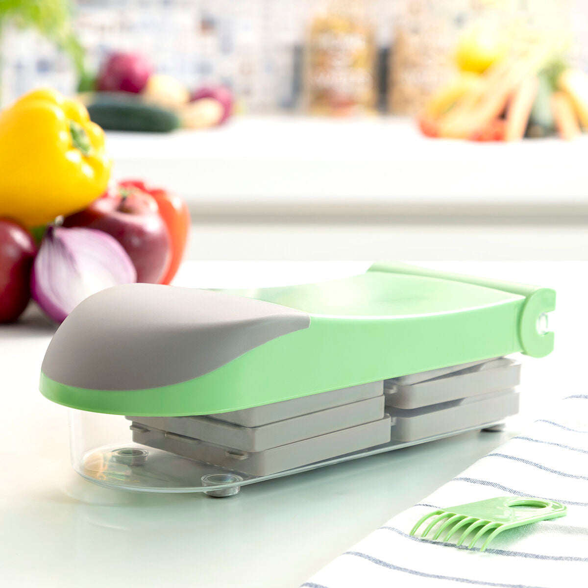 MultiChop - Stylish Vegetable Chopper and Grater