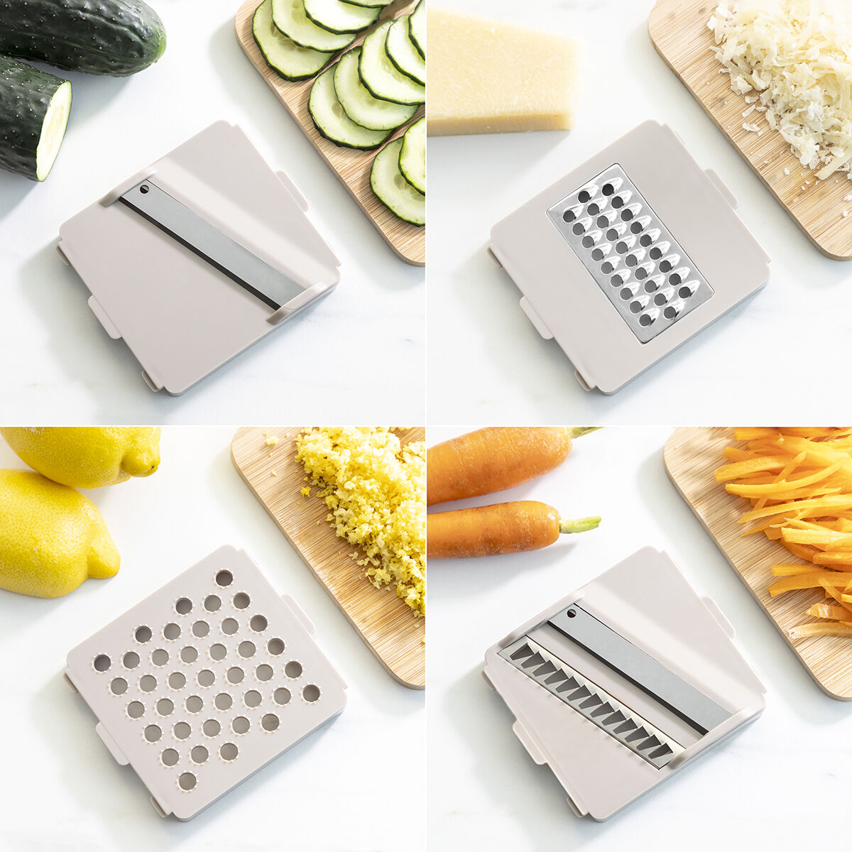 MultiChop - Stylish Vegetable Chopper and Grater