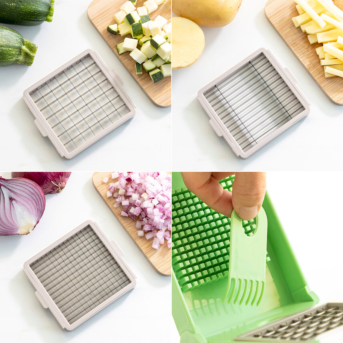 MultiChop - Stylish Vegetable Chopper and Grater