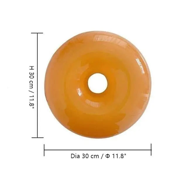 Donut LED Table Lamp - Modern Dimmable