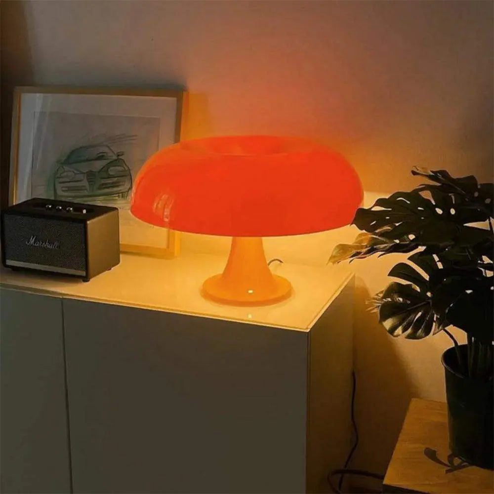 Arcadia Mushroom LED Table Lamp - Nordic