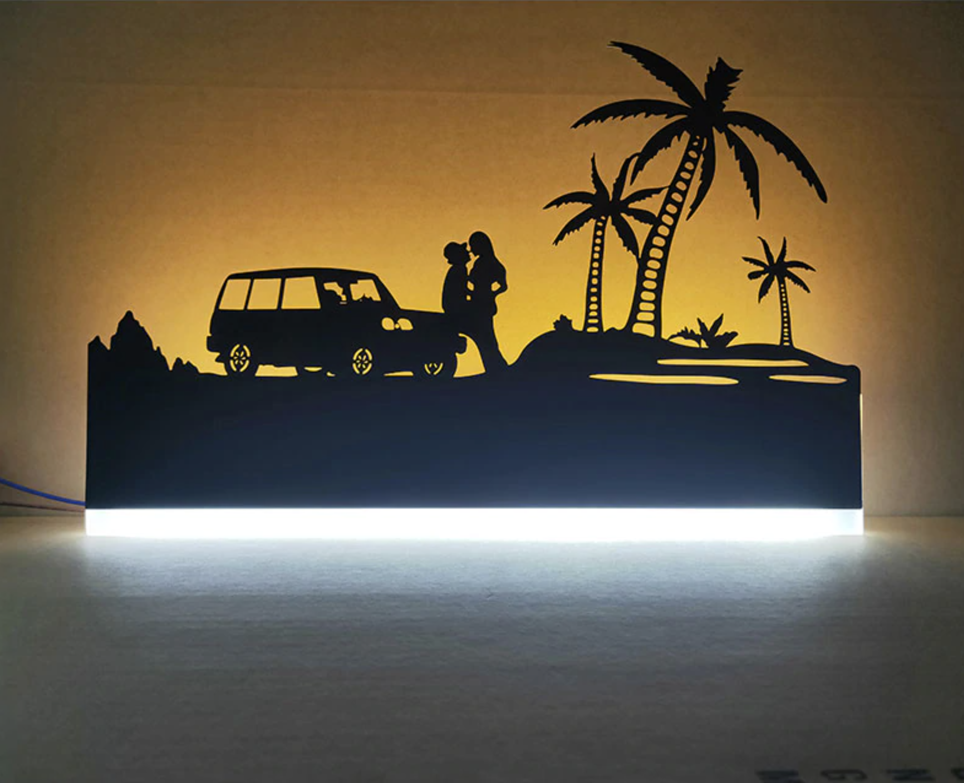 WorldGlow Wall Lamp - Decorative LED Wall Light for Home Ambiance