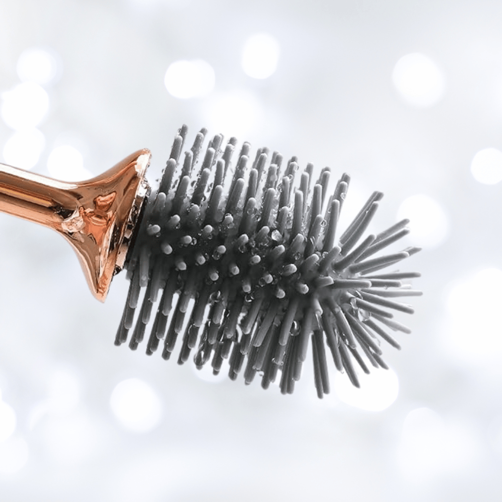 Flexi Toilet Brush with Quick-Dry Holder