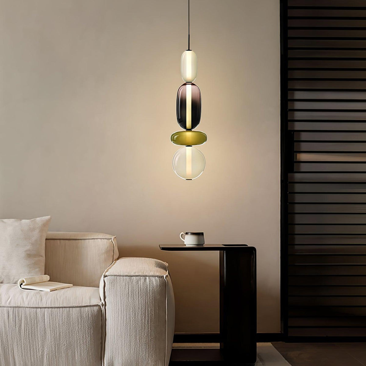 VerreConfetti - Colorful Glass Pendant Light
