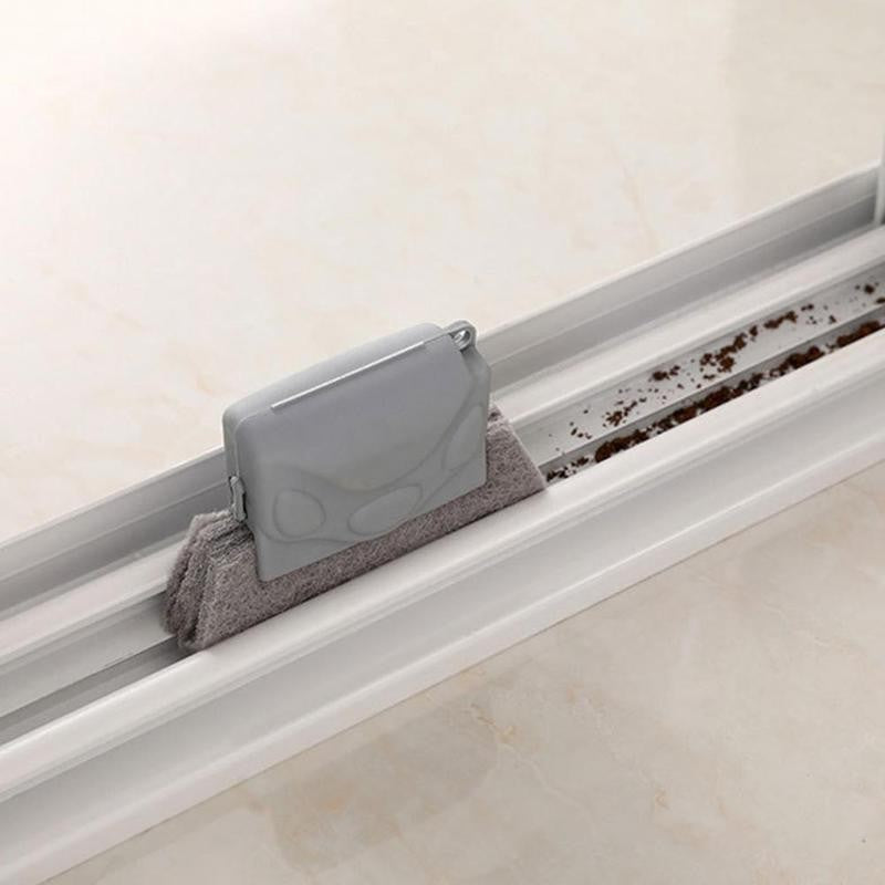 GrooveClean Brush - Detail Scrub Brush for Grout and Tight Corners