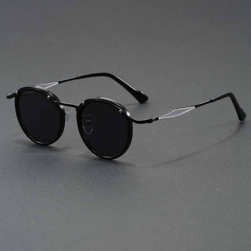 Vintage-Inspired Round Sunglasses - Stylish UV400 Protection for Everyday Wear 5