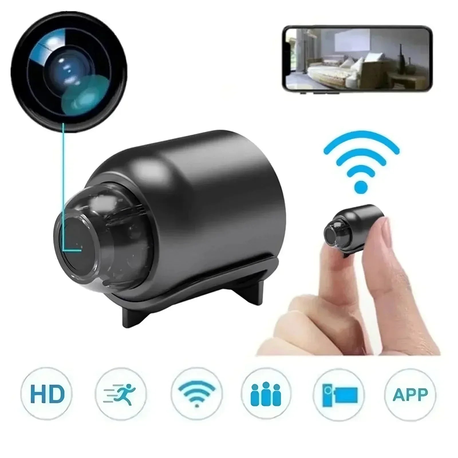SmartCam Pro - Wireless 1080P Outdoor Security Camera
