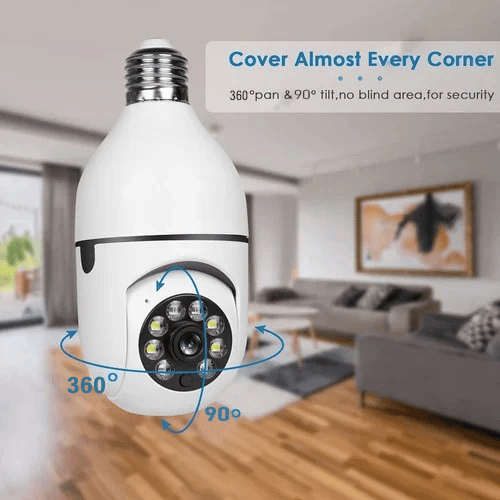VistaCam - Wireless Outdoor Security Camera