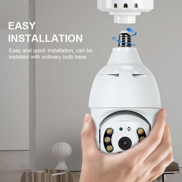 VistaCam - Wireless Outdoor Security Camera