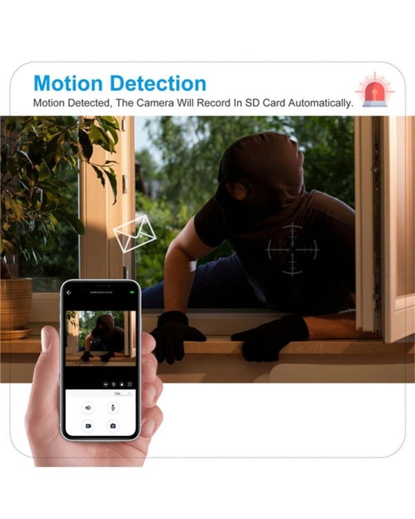 VistaCam - Wireless Outdoor Security Camera