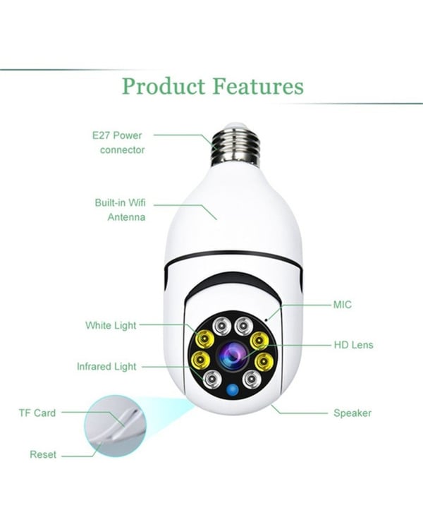 VistaCam - Wireless Outdoor Security Camera