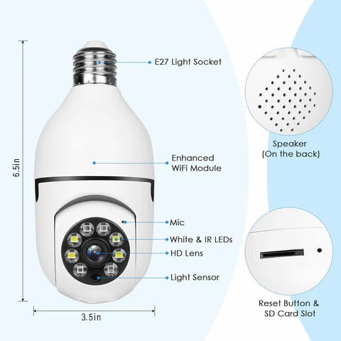 VistaCam - Wireless Outdoor Security Camera