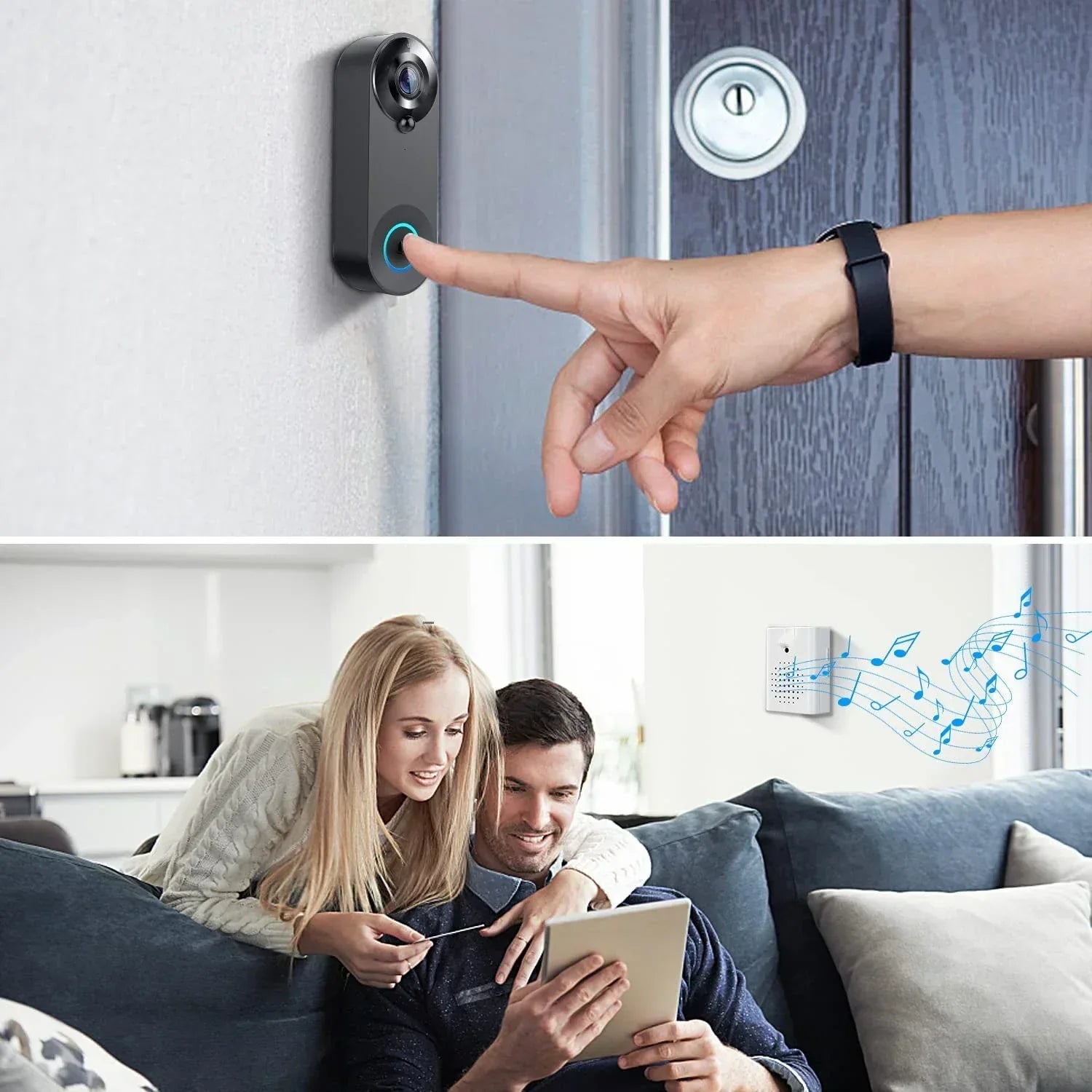 Vivocam - Smart Wireless Outdoor Security Camera