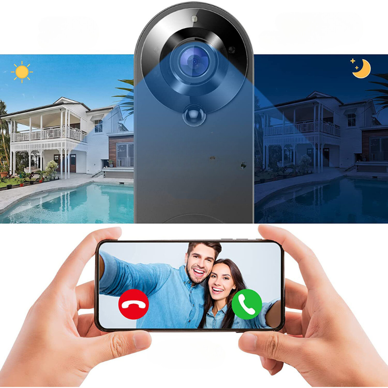 Vivocam - Smart Wireless Outdoor Security Camera