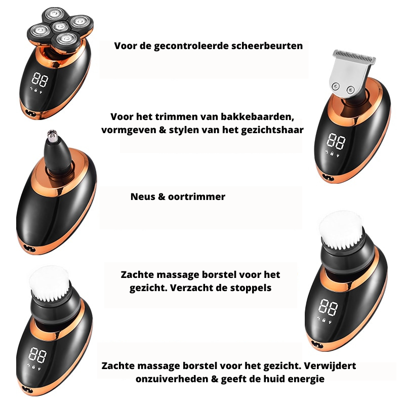 ProShave - Cordless Trimmer for Men