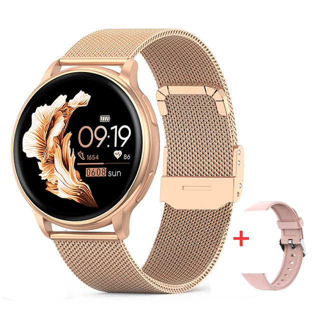 SmartPulse Watch - Luxury Health Monitoring Smartwatch