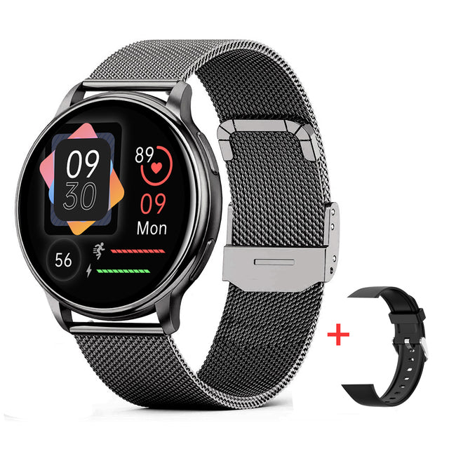 SmartPulse Watch - Luxury Health Monitoring Smartwatch