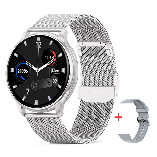 SmartPulse Watch - Luxury Health Monitoring Smartwatch