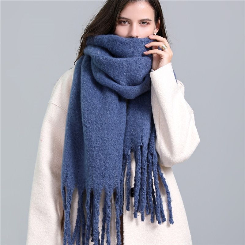 CosyPlaid Scarf - Warm Plaid Winter Scarf