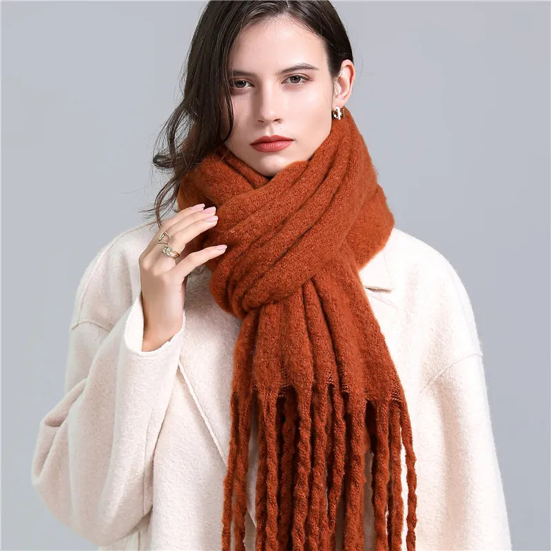 CosyPlaid Scarf - Warm Plaid Winter Scarf
