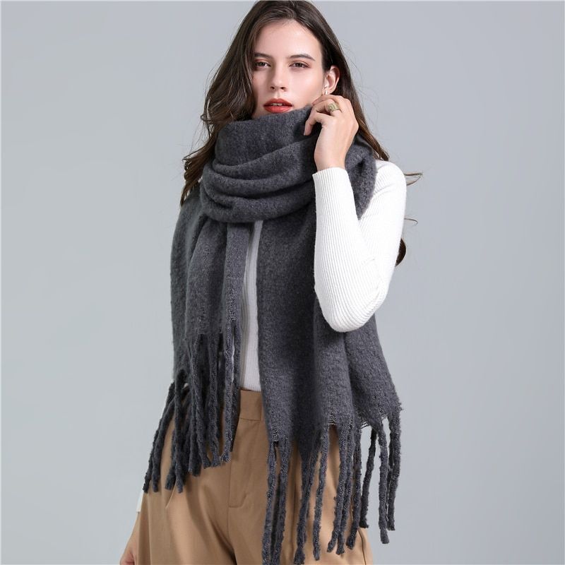 CosyPlaid Scarf - Warm Plaid Winter Scarf