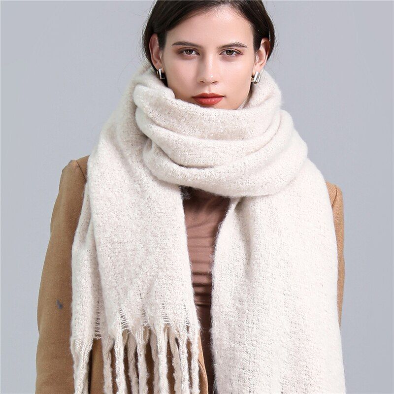 CosyPlaid Scarf - Warm Plaid Winter Scarf