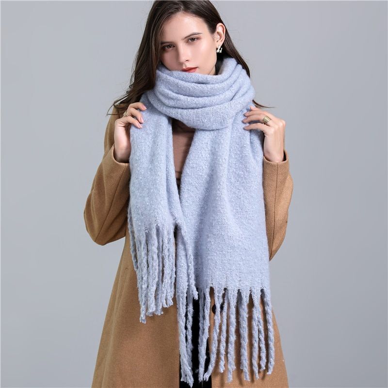 CosyPlaid Scarf - Warm Plaid Winter Scarf