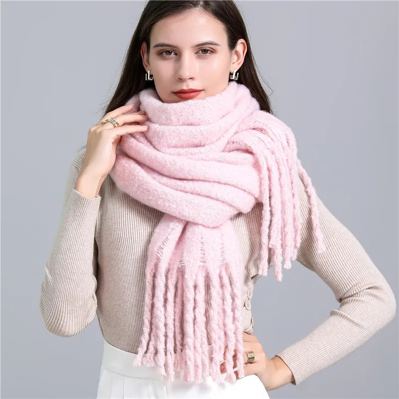 CosyPlaid Scarf - Warm Plaid Winter Scarf