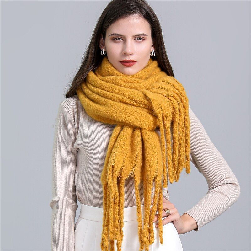CosyPlaid Scarf - Warm Plaid Winter Scarf
