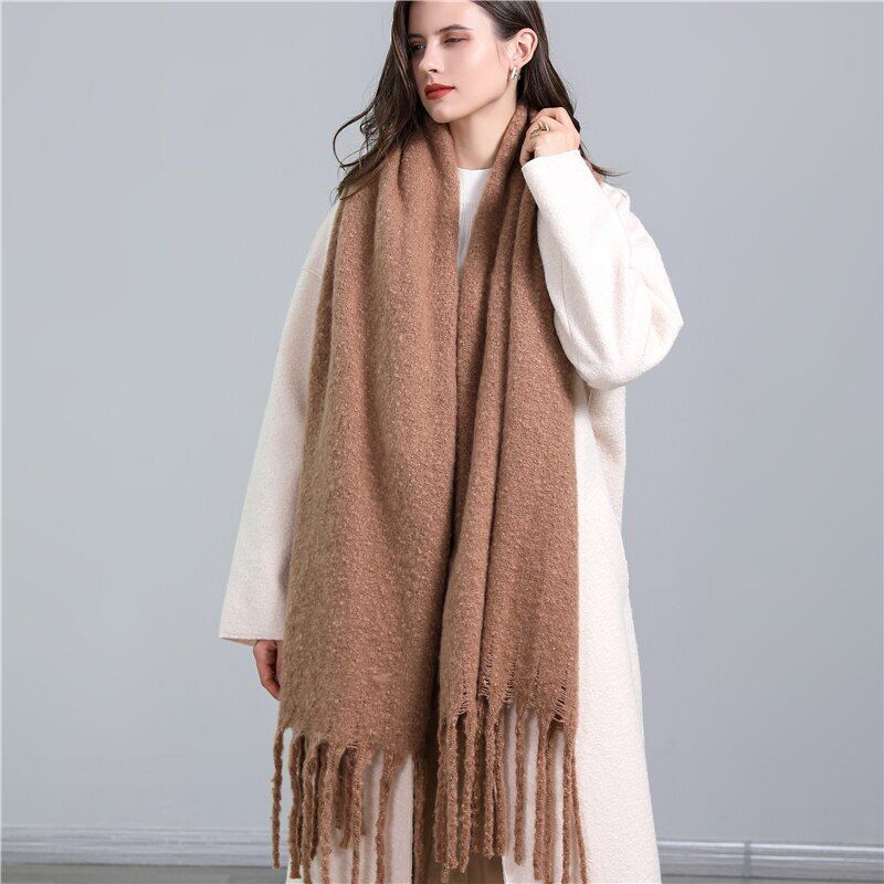 CosyPlaid Scarf - Warm Plaid Winter Scarf