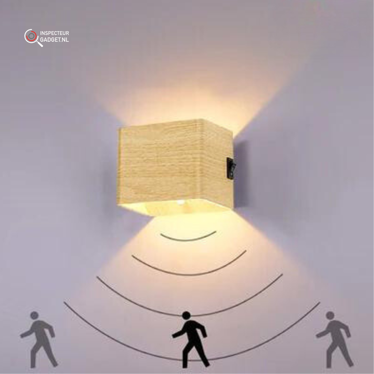 Wireless Wall Light - Rechargeable Cordless Wall Lamp