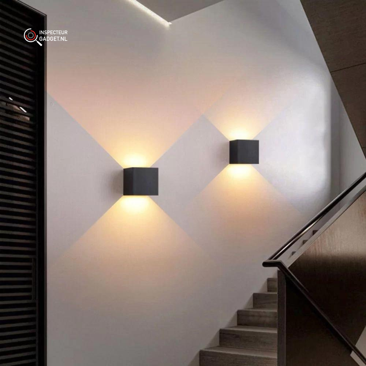 Wireless Wall Light - Rechargeable Cordless Wall Lamp