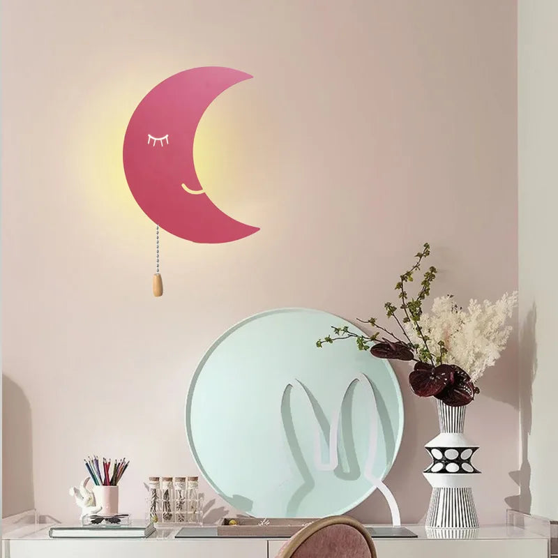 Moon Wall Lamp - Modern Sconce for Cozy Interiors