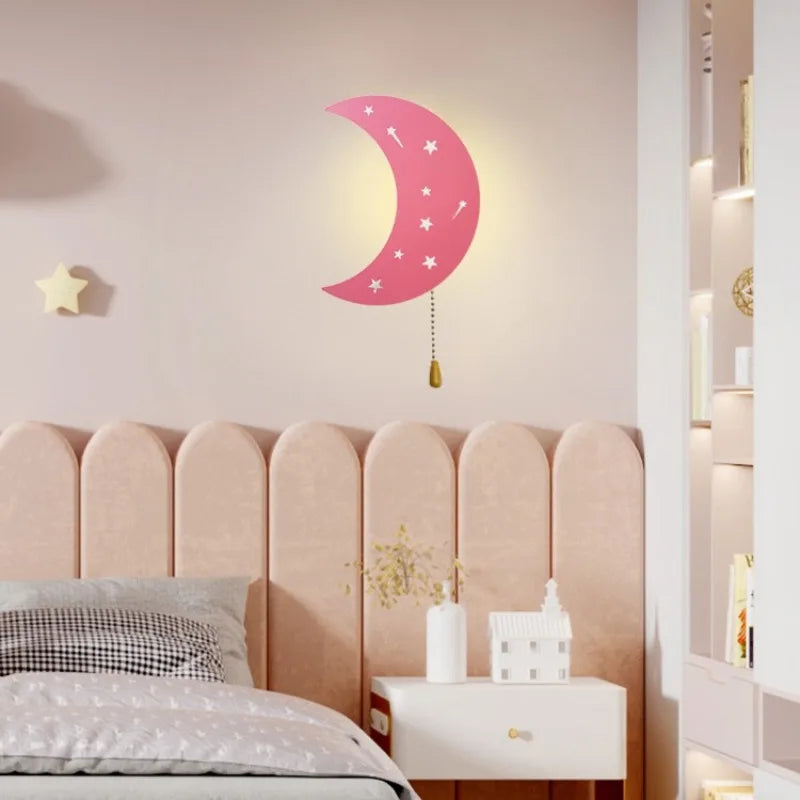 Moon Wall Lamp - Modern Sconce for Cozy Interiors
