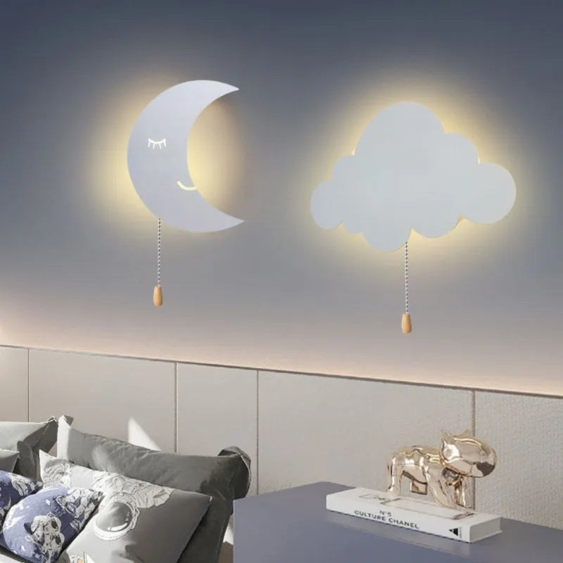 Moon Wall Lamp - Modern Sconce for Cozy Interiors