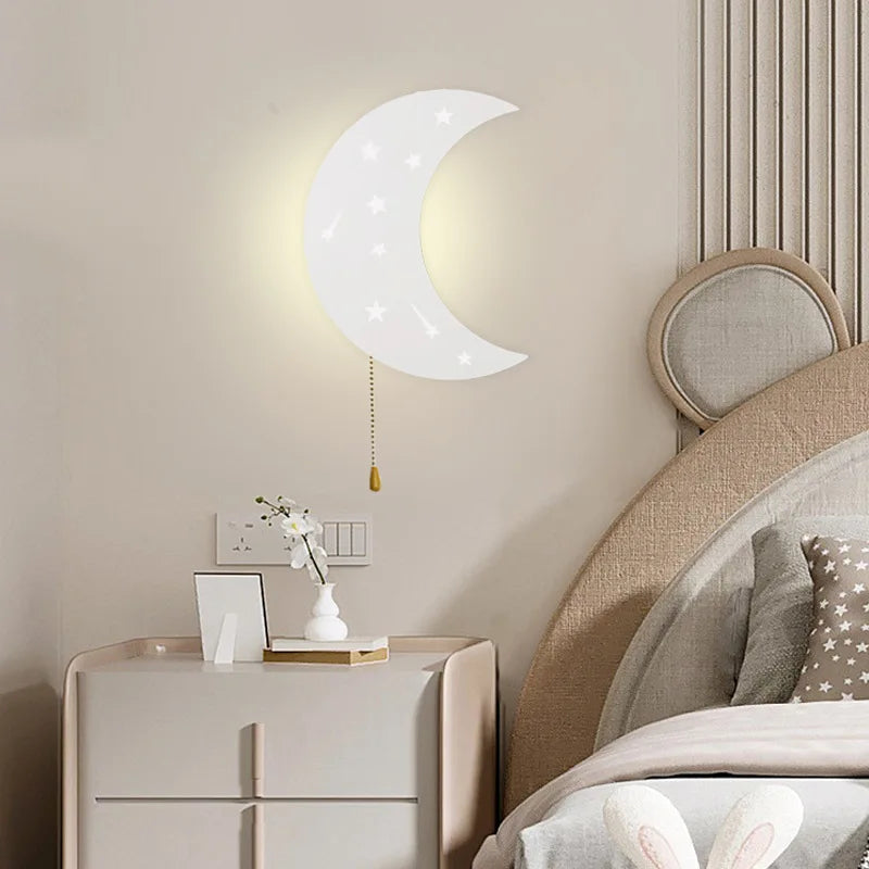Moon Wall Lamp - Modern Sconce for Cozy Interiors