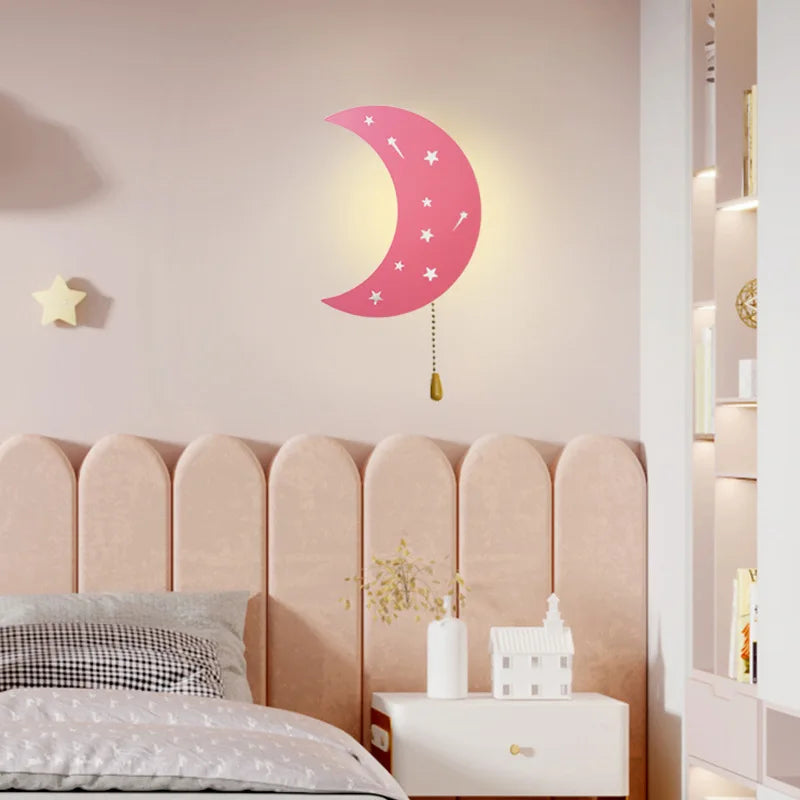 Moon Wall Lamp - Modern Sconce for Cozy Interiors