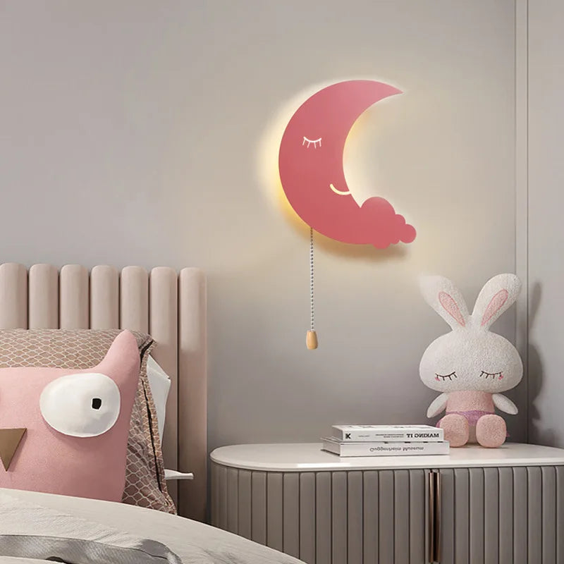 Moon Wall Lamp - Modern Sconce for Cozy Interiors