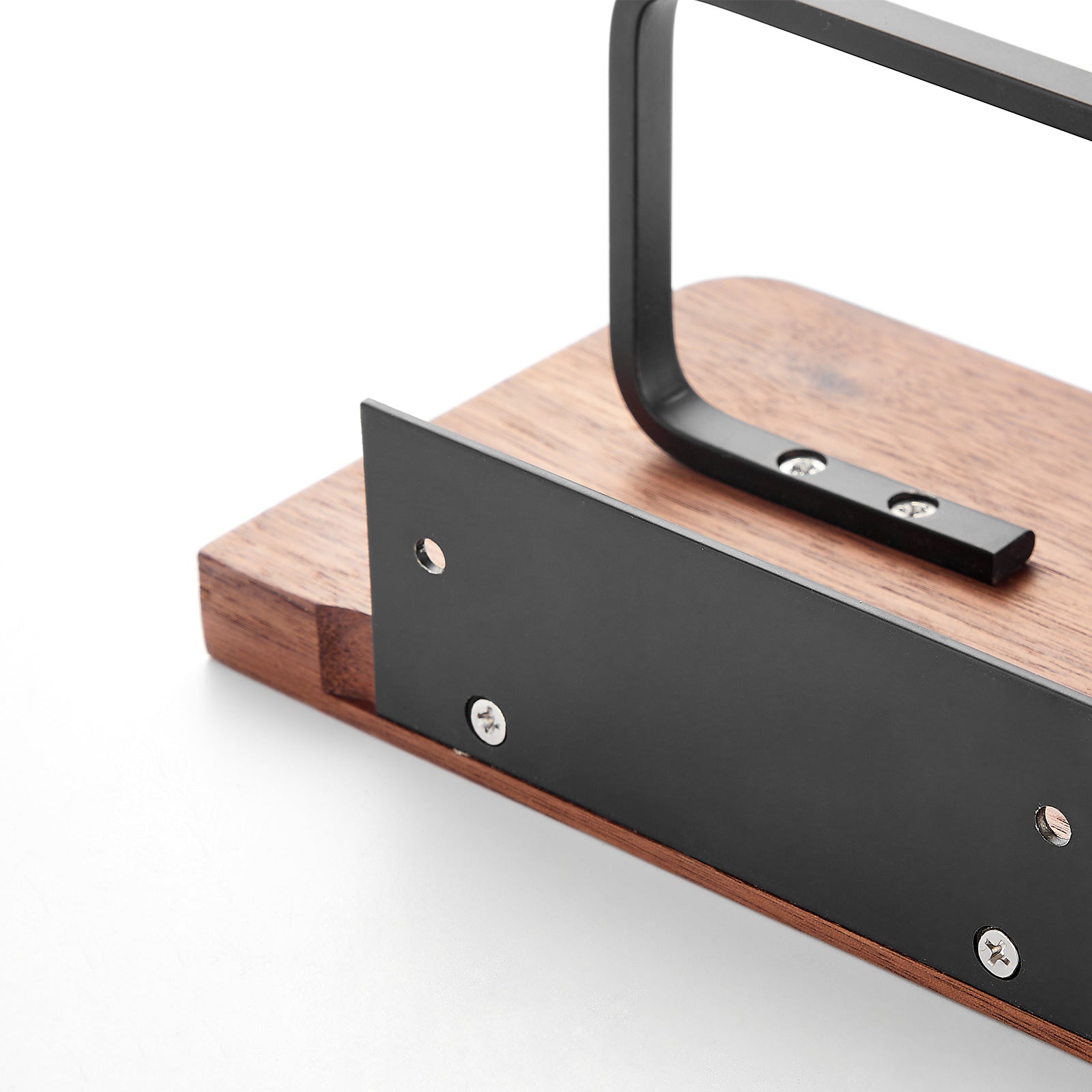 WoodEase - Wooden Toilet Roll Holder