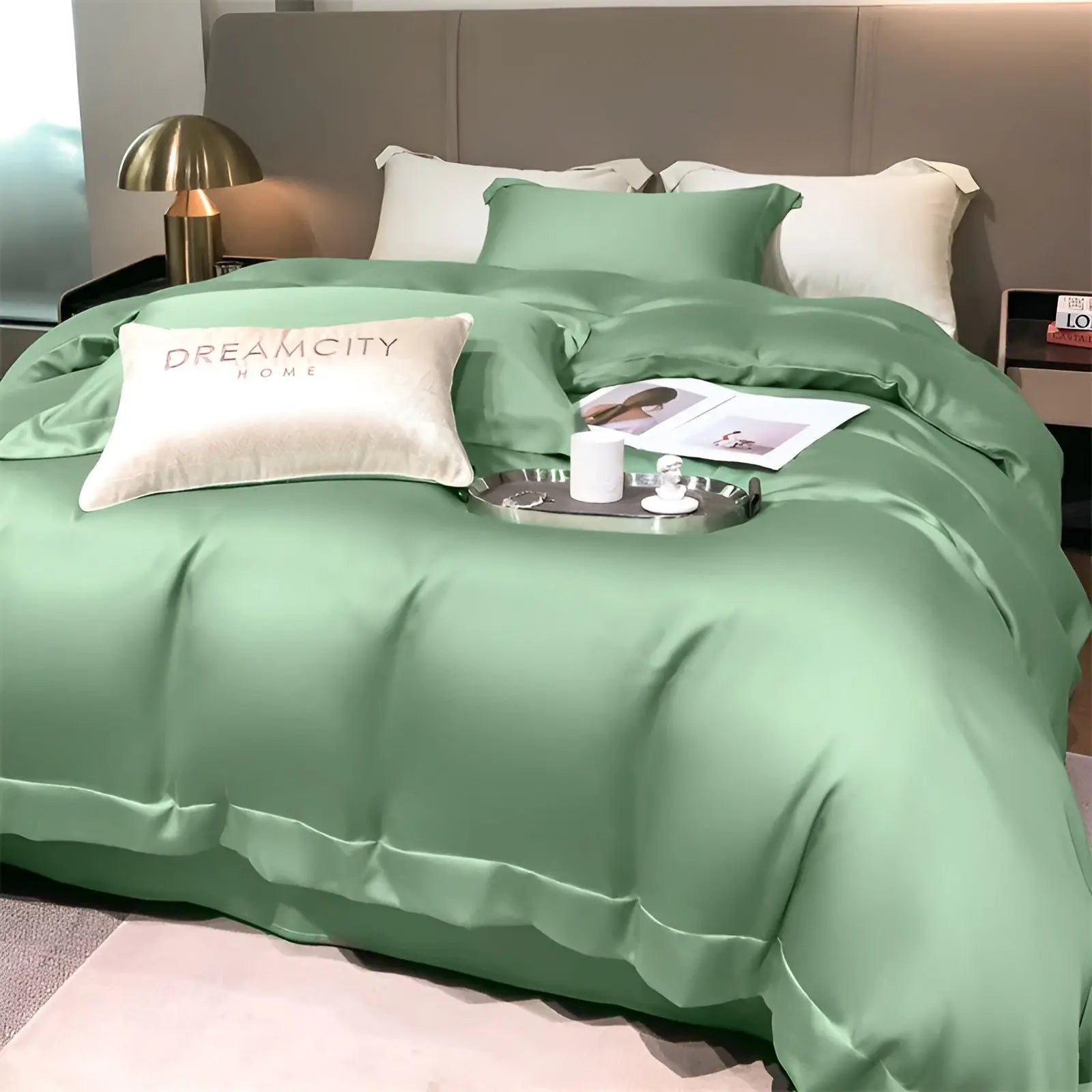 UltraCool Bamboo Bedding - Silky & Cooling