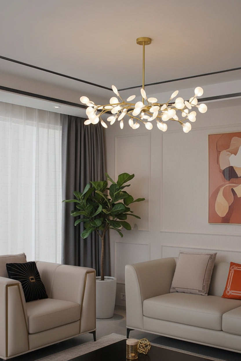 Welin | Scandinavian Pendant Lighting with Adjustable Design & Glass Shades for Cozy Ambiance 1