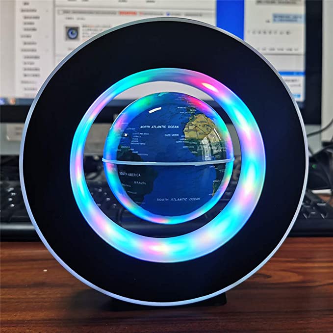 FloatingGlobe Lamp – Levitating World Globe Light