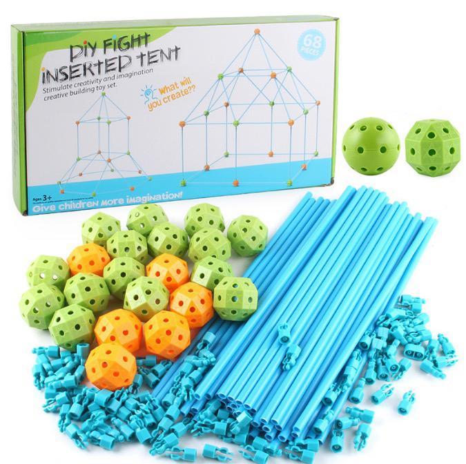 BuildMaster - Tent Construction Kit for Kids