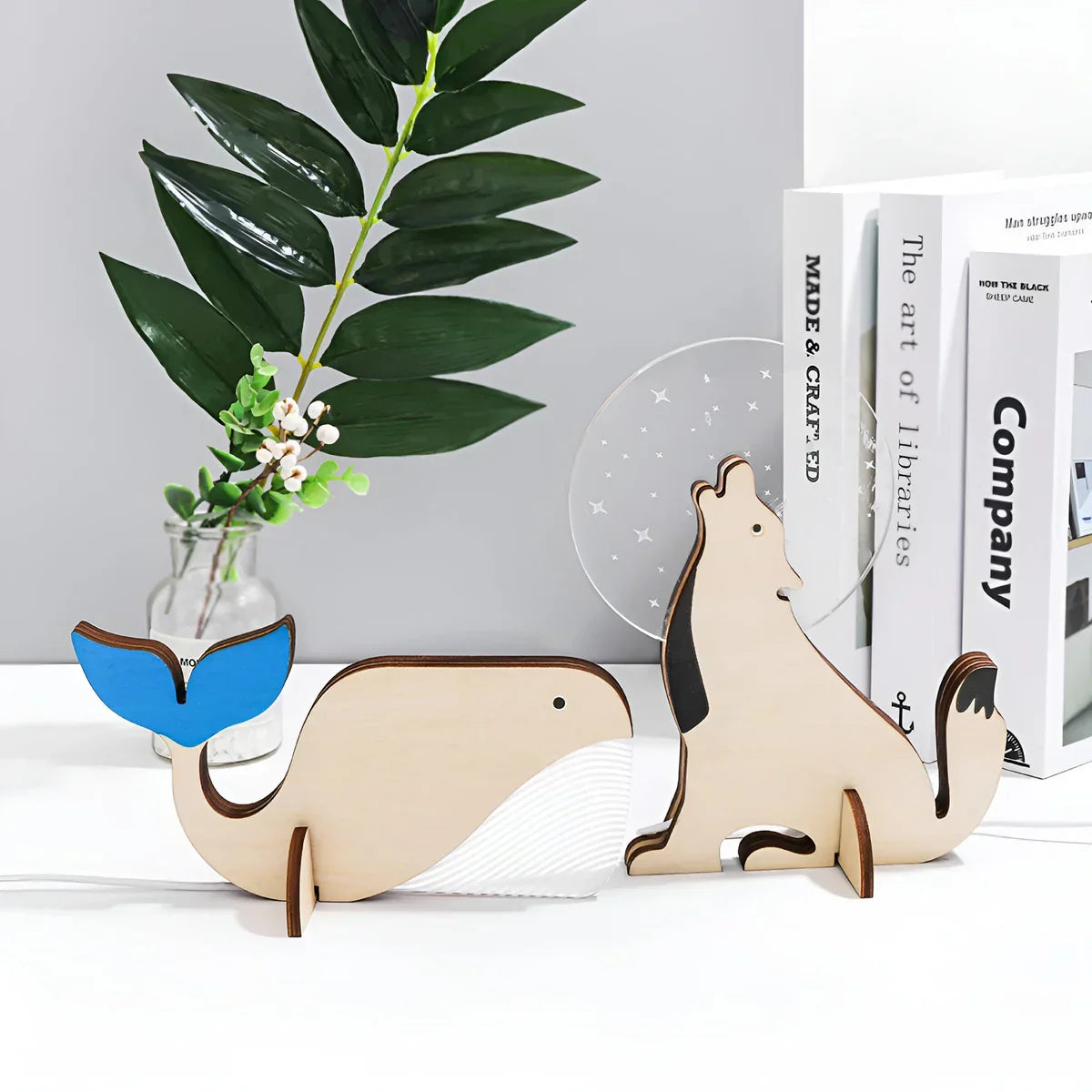 WildGlow | Enchanting Kids Table Lamp with Animal Themes and Soft LED Light 2