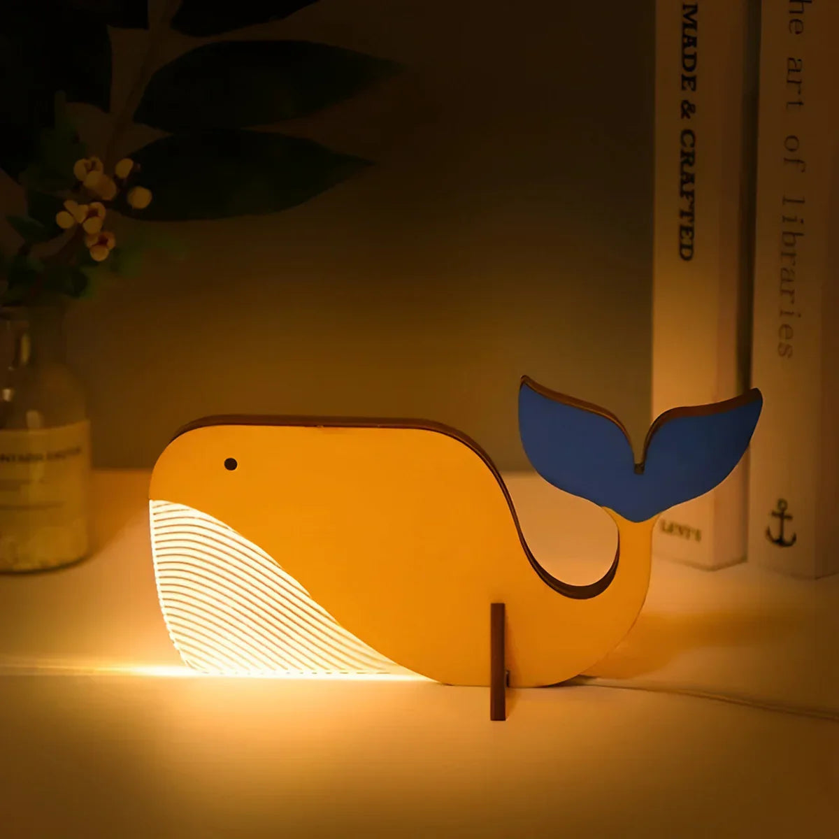 WildGlow | Enchanting Kids Table Lamp with Animal Themes and Soft LED Light 3