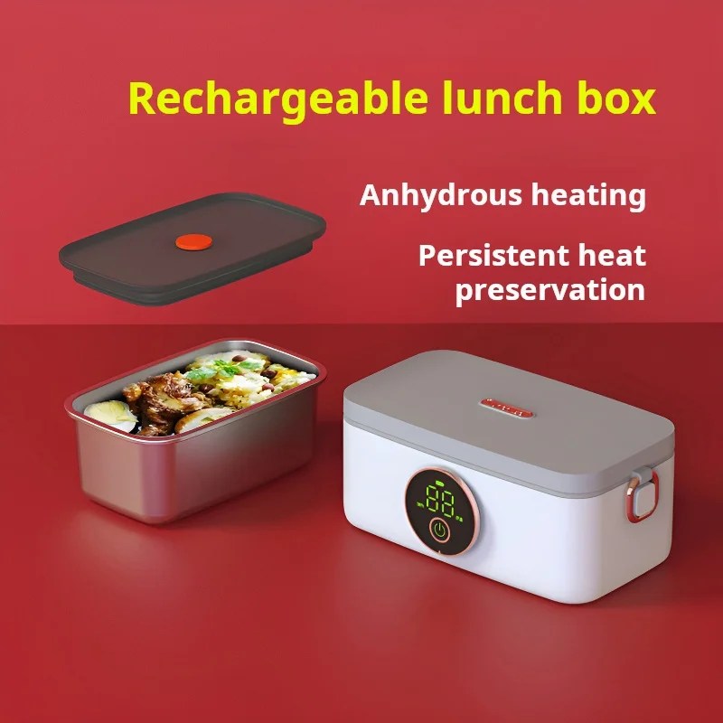 HeatBox Wireless Heated Lunch Box