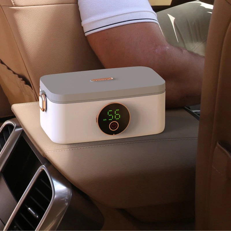 HeatBox Wireless Heated Lunch Box